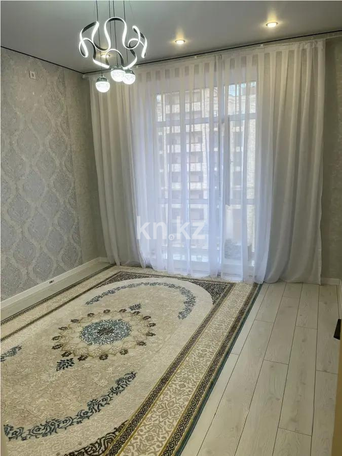 Продажа 1-комнатной квартиры, 38 м², ул. А-52, дом  8 - Продажа  однокомнатных квартир в новостройках Астаны фото 1 из 4