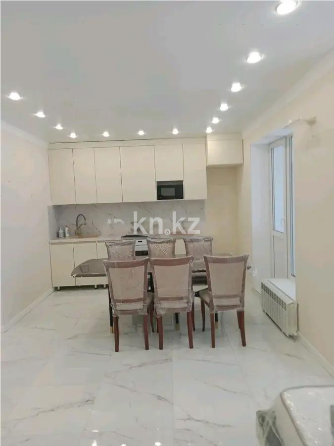 Продажа 1-комнатной квартиры, 40 м², ул. Кургальжинское шоссе, дом  110 - Продажа  однокомнатных квартир в Астане без посредников с фото фото 2 из 3