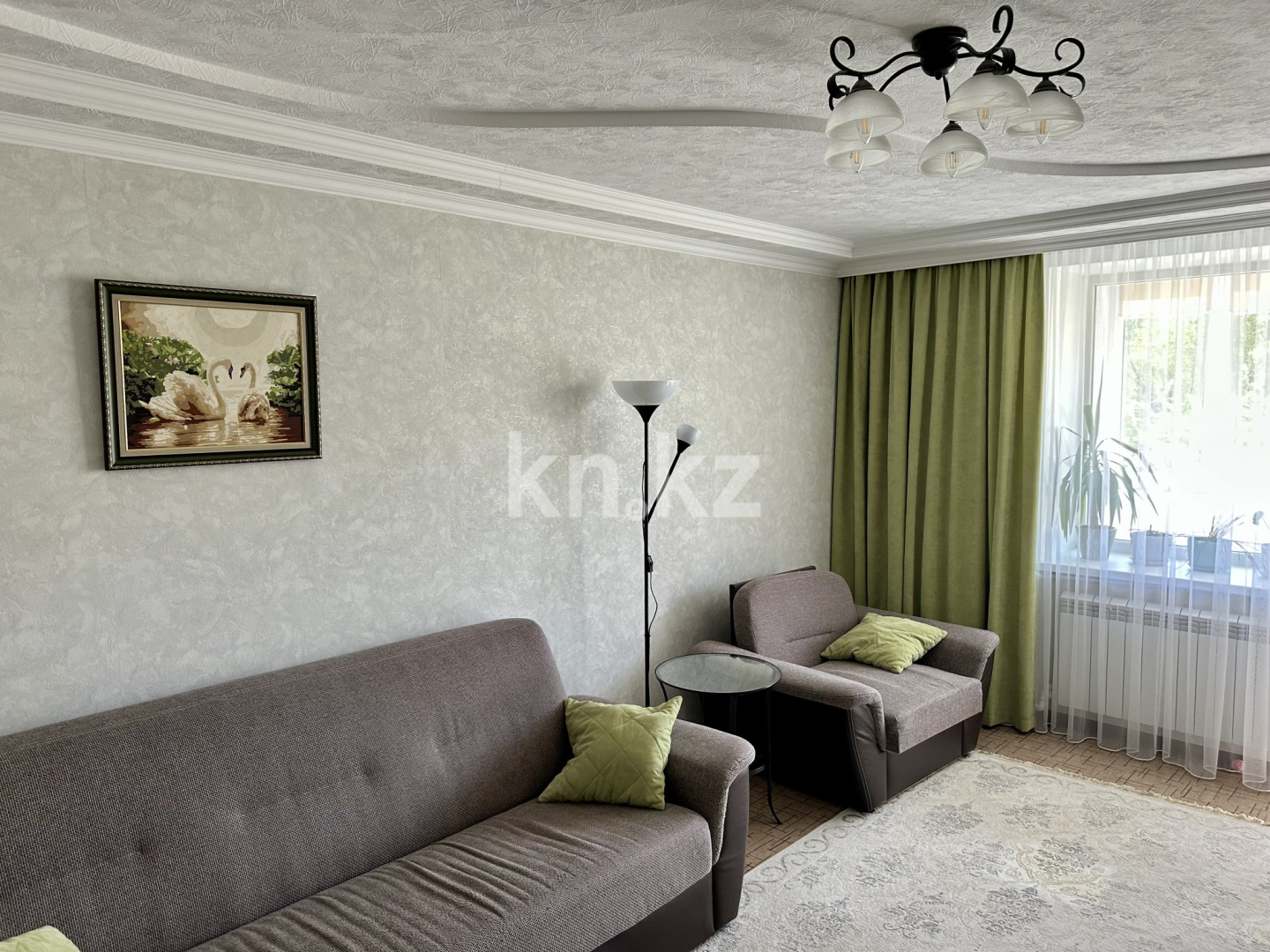 Продажа 3-комнатной квартиры, 62 м² - Продажа квартир от собственников в Караганде - страница 2 фото 1 из 12