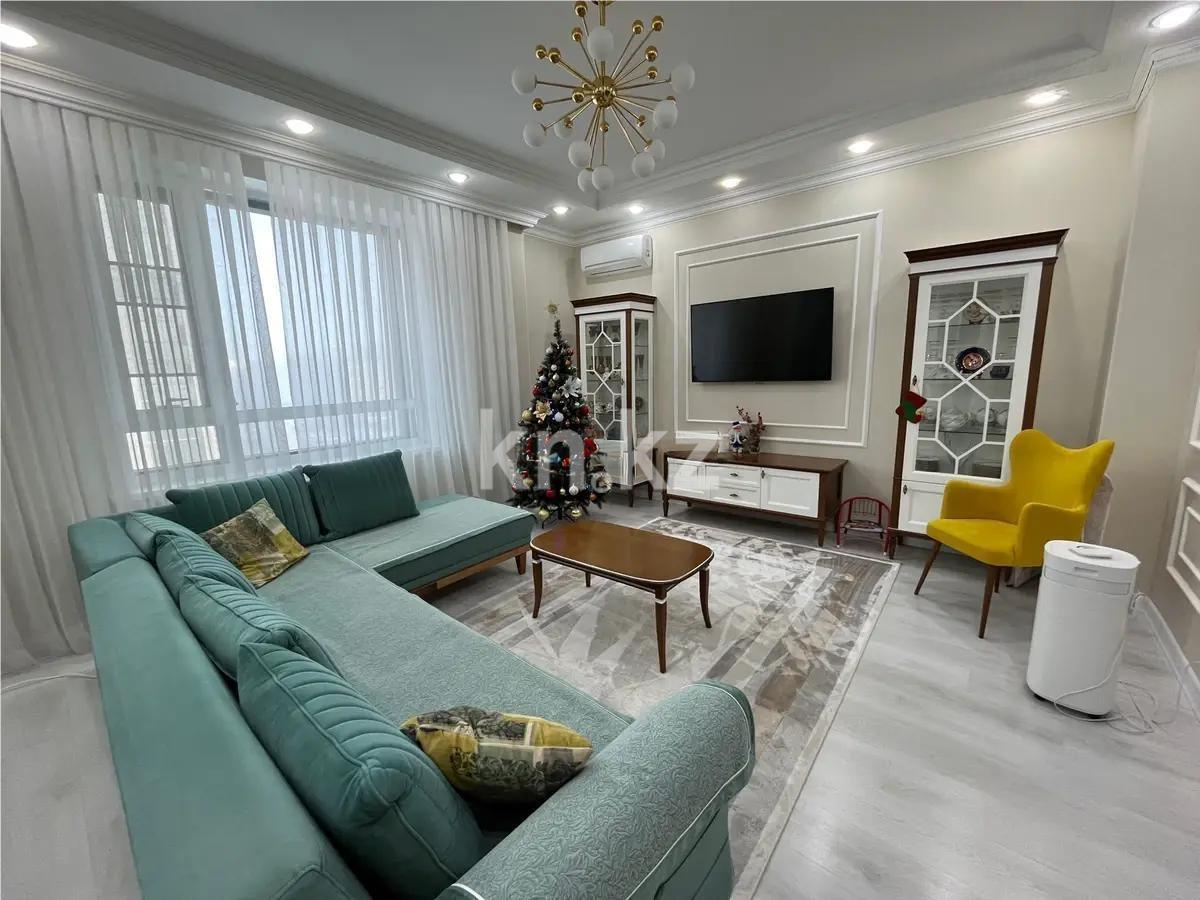 Продажа 3-комнатной квартиры, 90 м², пр. Мангилик Ел, дом  45 - Продажа  трехкомнатных квартир в новостройках Астаны без посредников фото 1 из 4