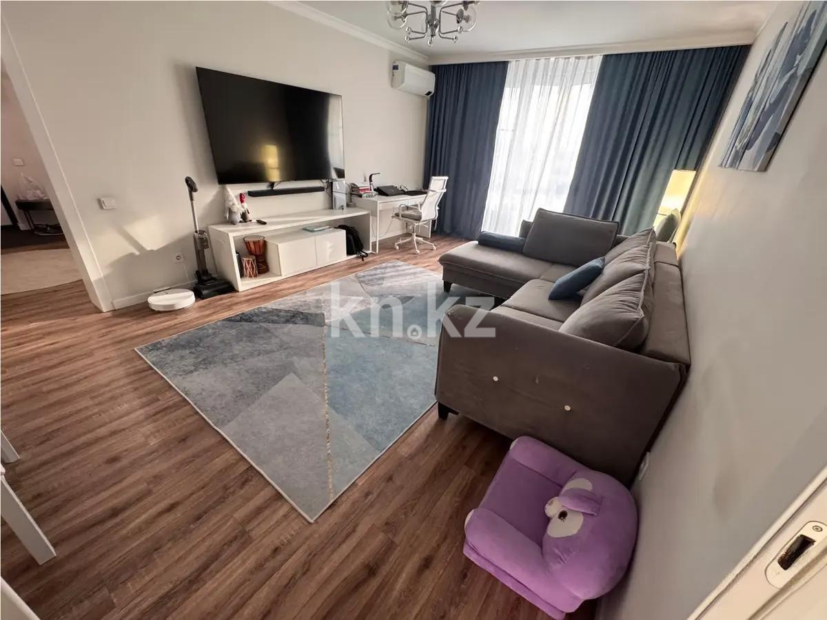 Продажа 3-комнатной квартиры, 109 м², ул. Байкадамова, дом  2д - Продажа  трехкомнатных квартир в новостройках Алматы без посредников фото 1 из 5