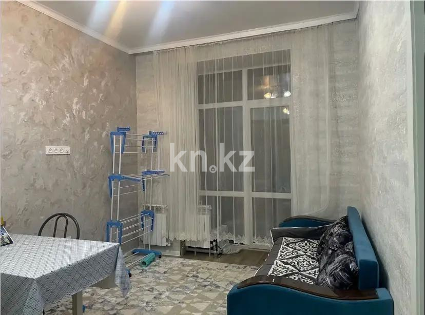 Продажа 1-комнатной квартиры, 40 м², ул. Момышулы, дом  15/2 - Продажа  однокомнатных квартир в Караганде с фото фото 2 из 4