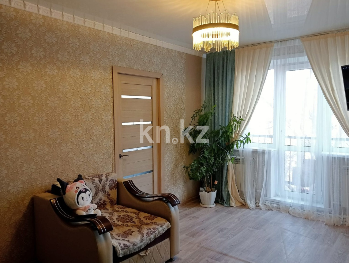 Продажа 2-комнатной квартиры, 47 м², Сакена Сейфуллина - Продажа квартир в Абае фото 1 из 8