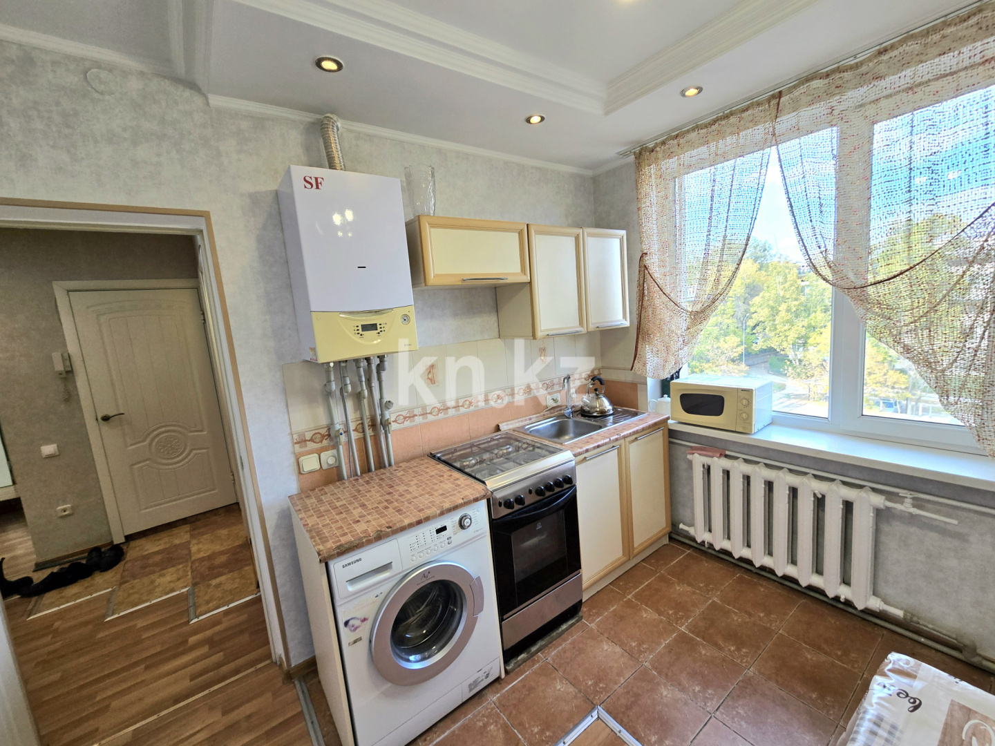 Продажа 3-комнатной квартиры, 62 м², ул. Туркестанская, дом  9 - Продажа квартир в Шымкенте фото 17 из 23