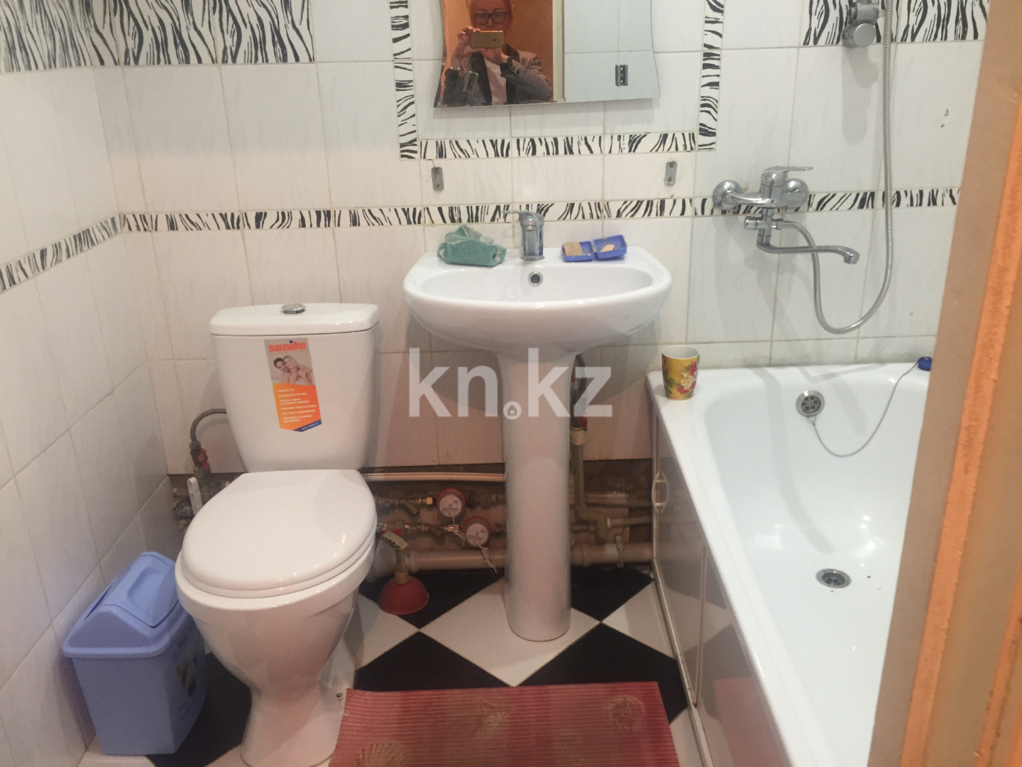 Аренда 1-комнатной квартиры, 35 м² - Аренда квартир помесячно в Астане фото 6 из 6