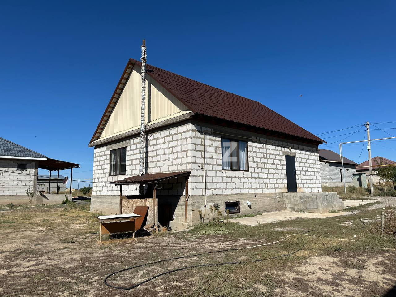 Продажа 4-комнатного дома, 104 м², с. Жапек Батыра - Продажа домов, коттеджей в Алматинской области фото 17 из 19