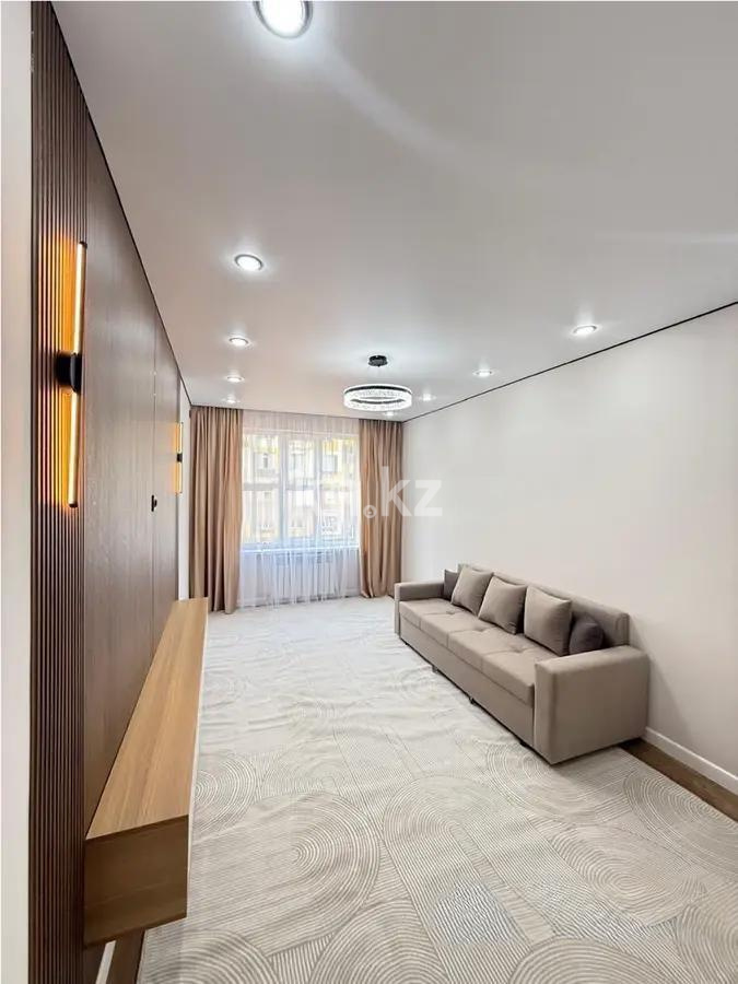 Продажа 1-комнатной квартиры, 35 м² - Продажа жилой и коммерческой недвижимости в Алматы фото 1 из 4