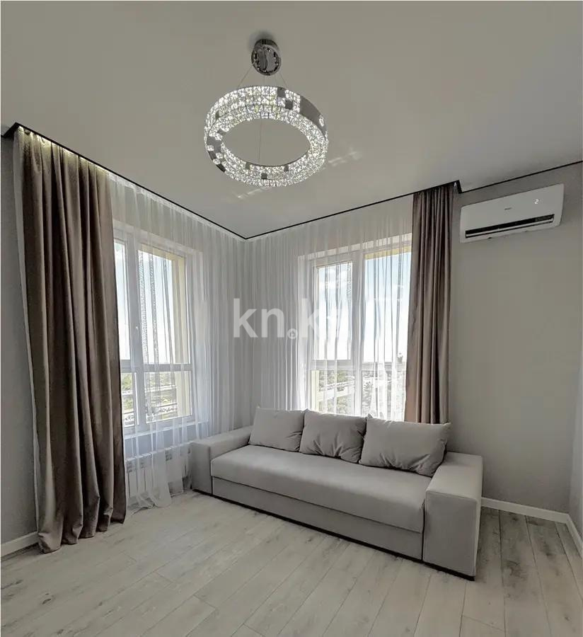 Продажа 2-комнатной квартиры, 55.9 м², пр. Кабанбай батыра, дом  63 стр - Продажа квартир в Астане фото 1 из 4