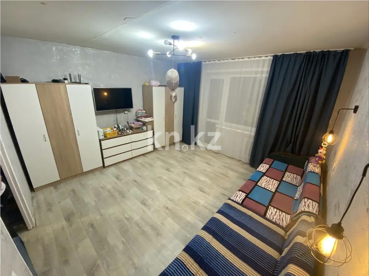 Продажа 1-комнатной квартиры, 42 м², мкр-н Степной-4, дом  9 - Продажа  однокомнатных квартир в Караганде фото 1 из 4