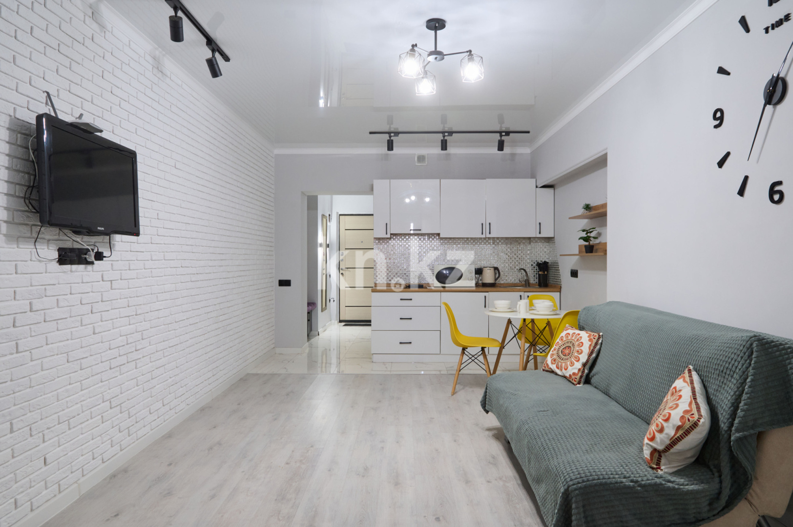 Аренда 1-комнатной квартиры посуточно, 45 м² - Аренда однокомнатных квартир посуточно в Алматы фото 5 из 22