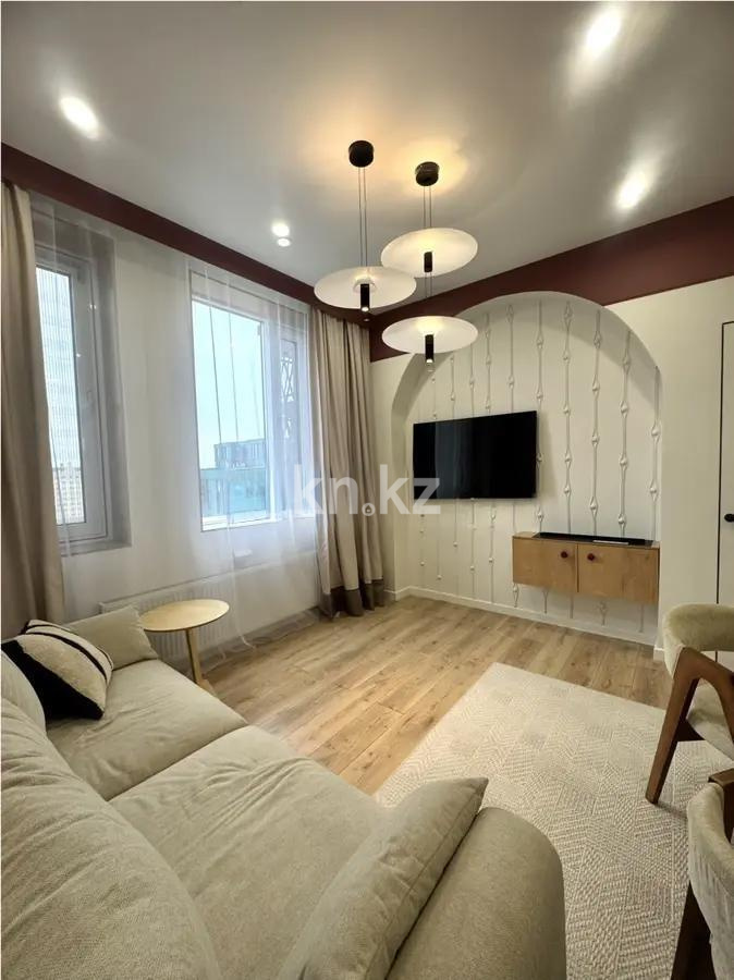 Продажа 2-комнатной квартиры, 55.3 м², ул. А-32, дом  13 - Продажа  двухкомнатных квартир в новостройках Астаны с фото фото 1 из 6
