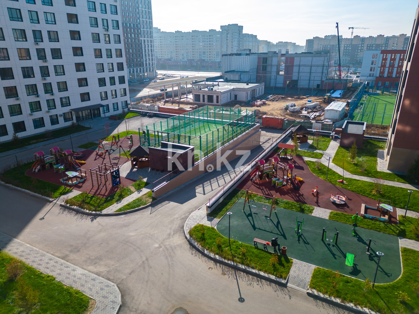 Продажа 2-комнатной квартиры, 65.6 м², ул. Култегин, дом  10 в Астане - фото 15