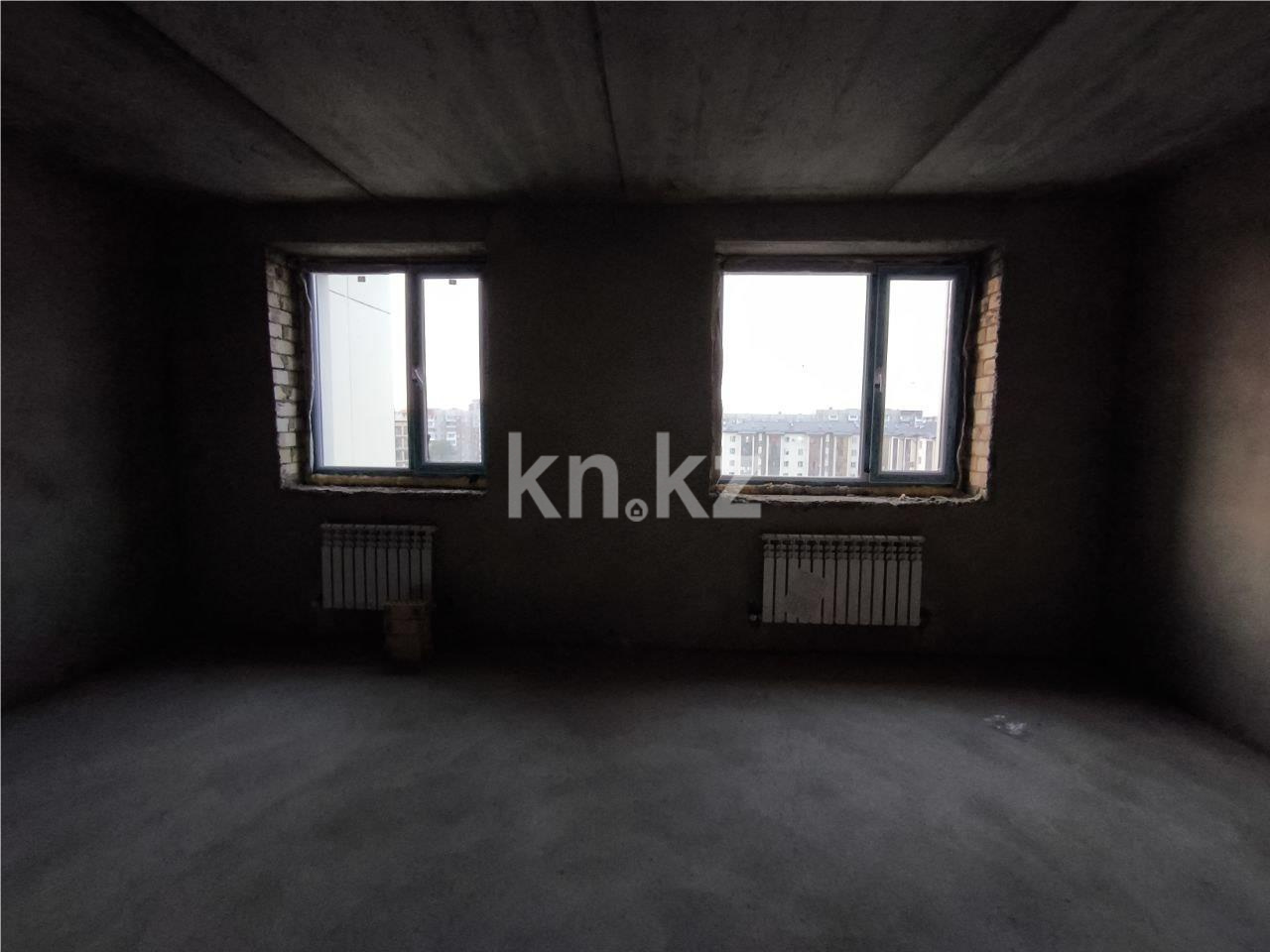 Продажа 3-комнатной квартиры, 76 м², ул. Муканова - Продажа  трехкомнатных квартир в Караганде с фото фото 3 из 8