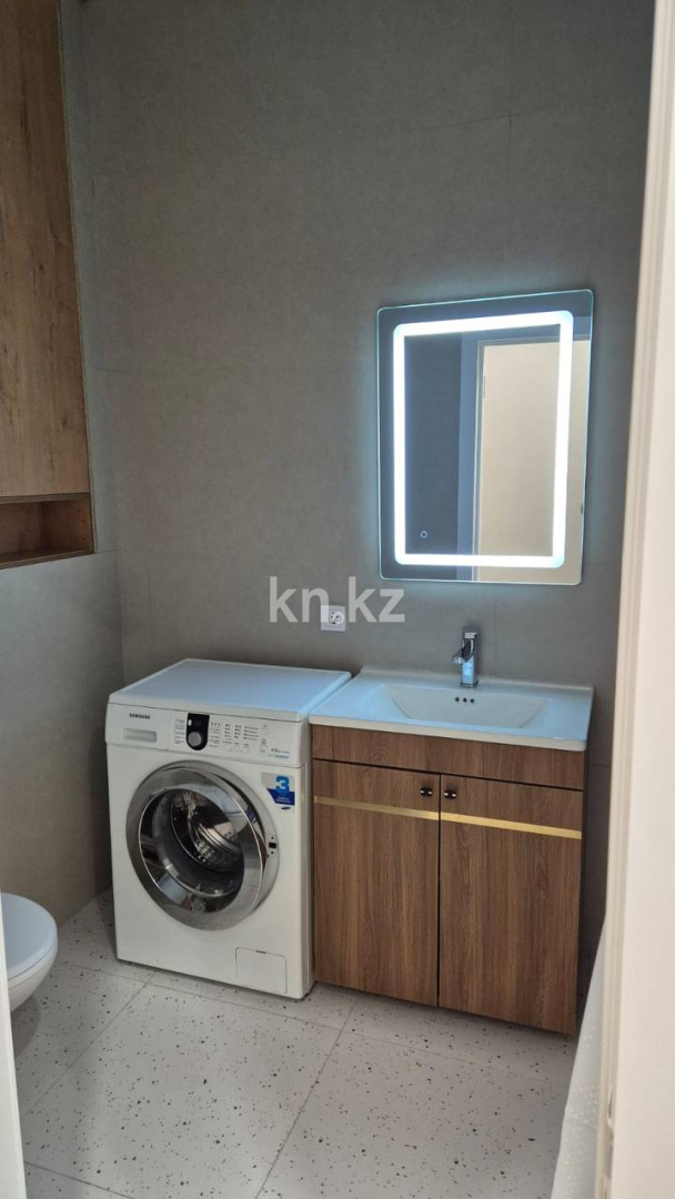Аренда 2-комнатной квартиры, 45 м² - Аренда двухкомнатных квартир помесячно в р-не Нура Астаны фото 8 из 8