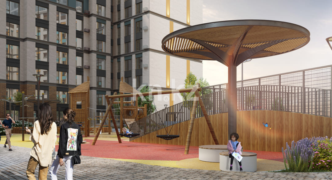 Продажа 2-комнатной квартиры, 71.54 м², ул. Анет баба, дом  4 в Астане - фото 14