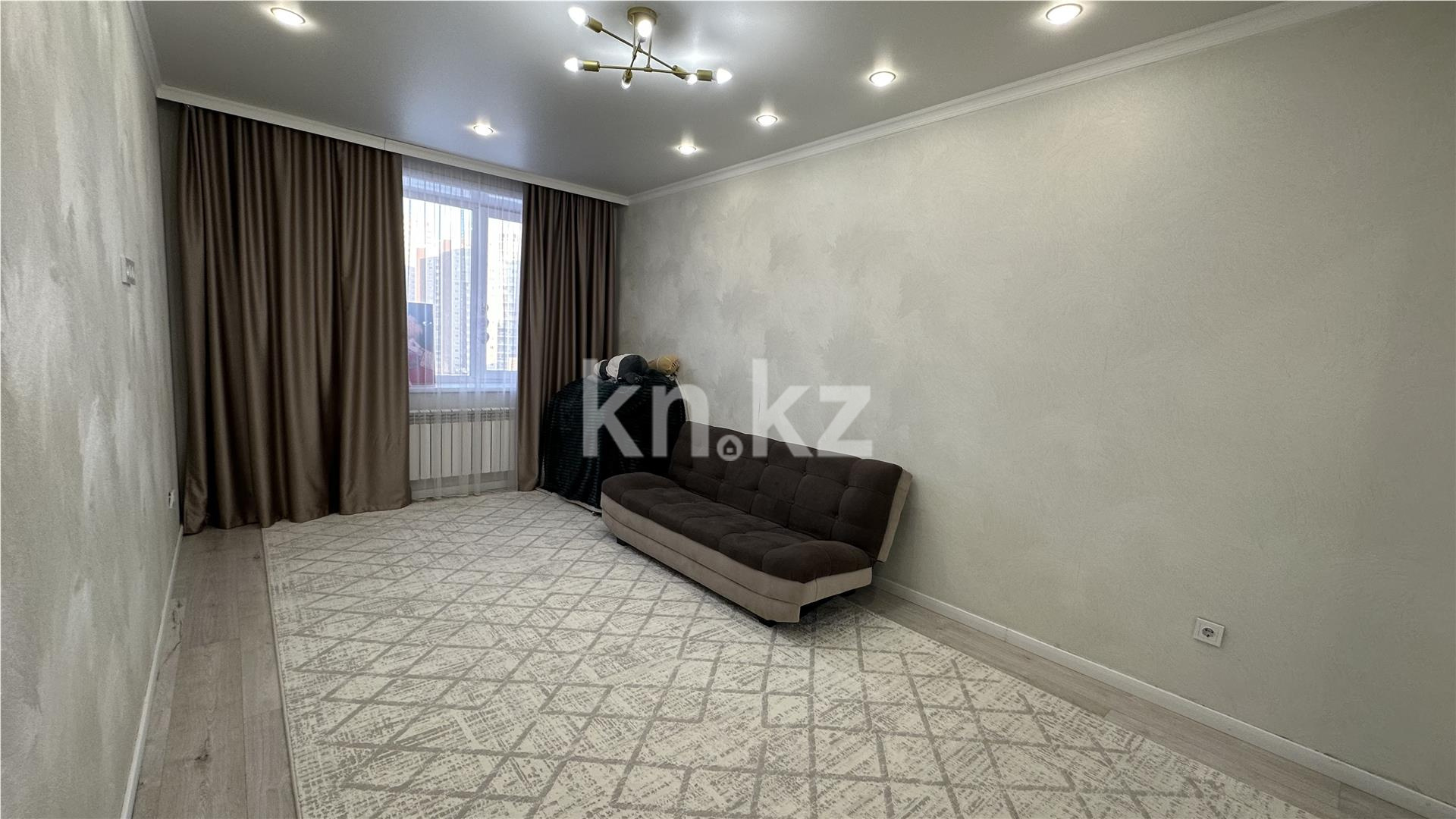 Продажа 1-комнатной квартиры, 42.8 м² - Продажа однокомнатных квартир в Астане - страница 3 фото 1 из 8