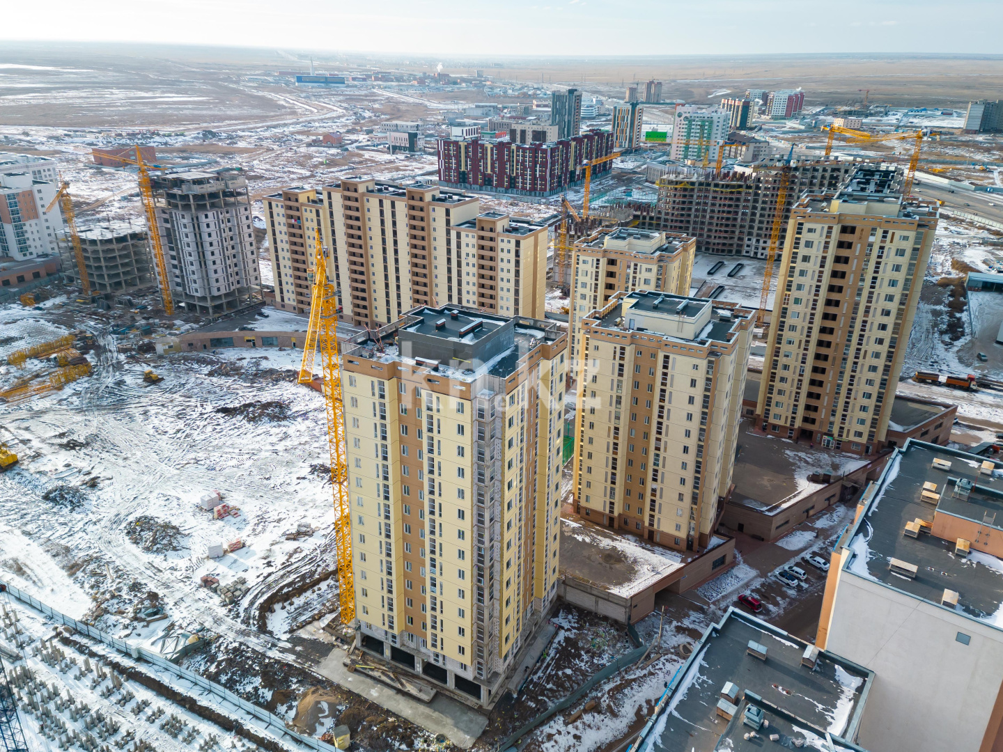 Продажа 1-комнатной квартиры, 35 м², ул. Е-430, дом  2 в Астане - фото 4