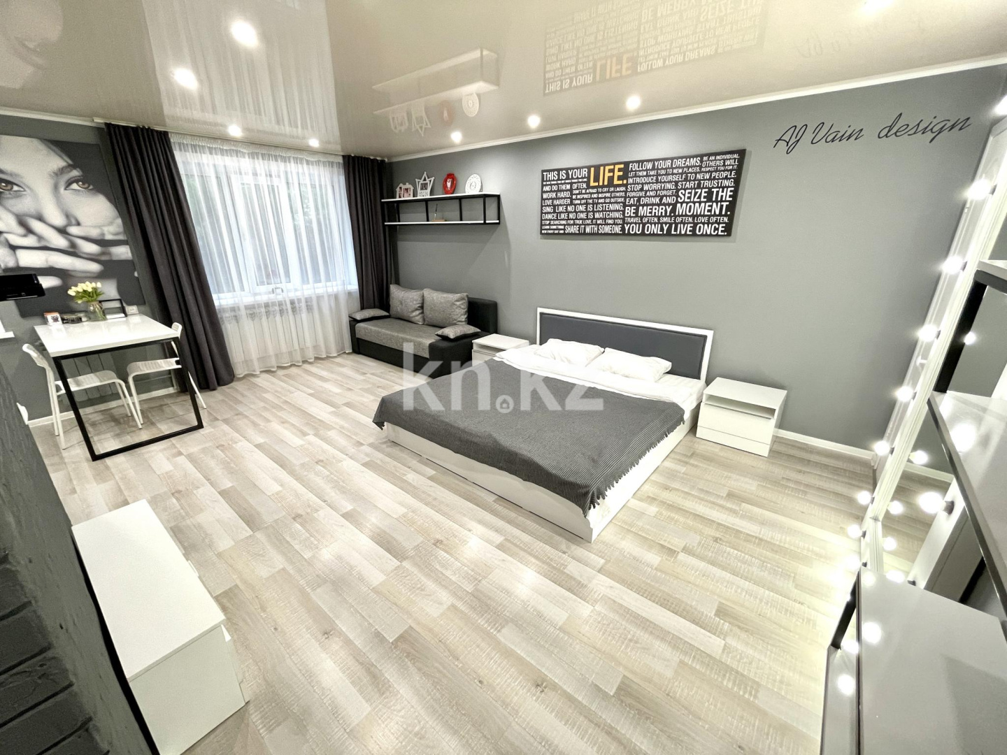 Аренда 1-комнатной квартиры посуточно, 1 м², ул. Интернациональная, дом  57 - Аренда квартир посуточно в Петропавловске фото 3 из 19