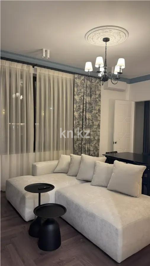 Продажа 3-комнатной квартиры, 75 м², ул. Ушкемпирова, дом  8 - Продажа  трехкомнатных квартир в новостройках Алматы без посредников с фото фото 1 из 4