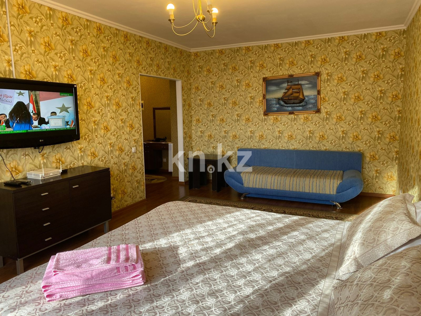 Аренда 1-комнатной квартиры, 54 м² - Аренда квартир помесячно в Астане фото 2 из 6