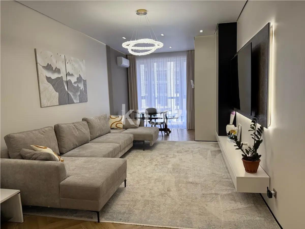 Продажа 3-комнатной квартиры, 90 м², пр. Мангилик Ел, дом  36/3 - Продажа квартир в новостройках Астаны без посредников с фото фото 1 из 7