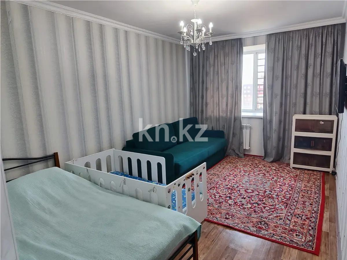 Продажа 1-комнатной квартиры, 42.2 м², ул. Сейфуллина, дом  4/1 - Продажа квартир в новостройках Астаны фото 1 из 4