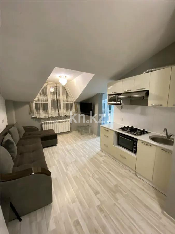 Продажа 1-комнатной квартиры, 33 м², ул. Кенесары хана, дом  83/1 - Продажа  однокомнатных квартир в Алматы фото 1 из 3