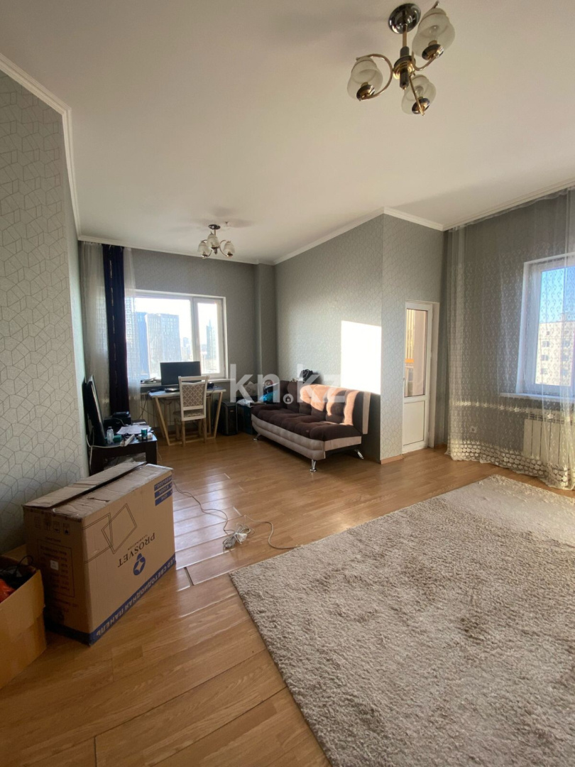 Продажа 2-комнатной квартиры, 88 м², ул. Туркестан, дом  2к3 - Продажа квартир в Астане фото 1 из 15
