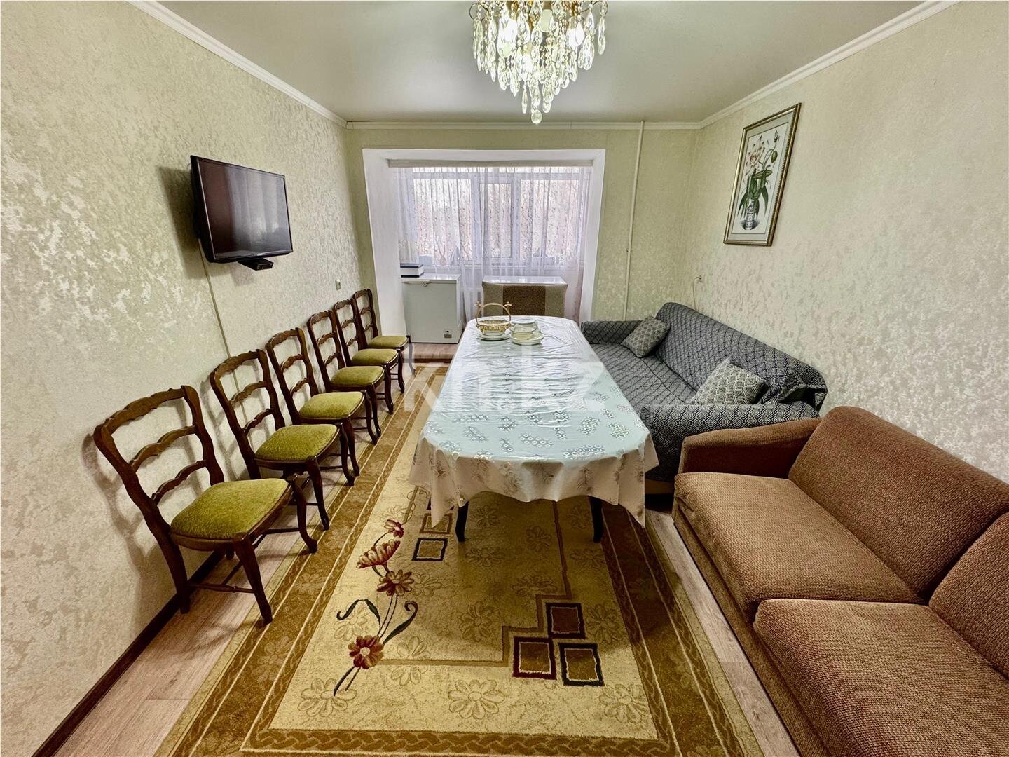 Продажа 3-комнатной квартиры, 59 м² в Караганде