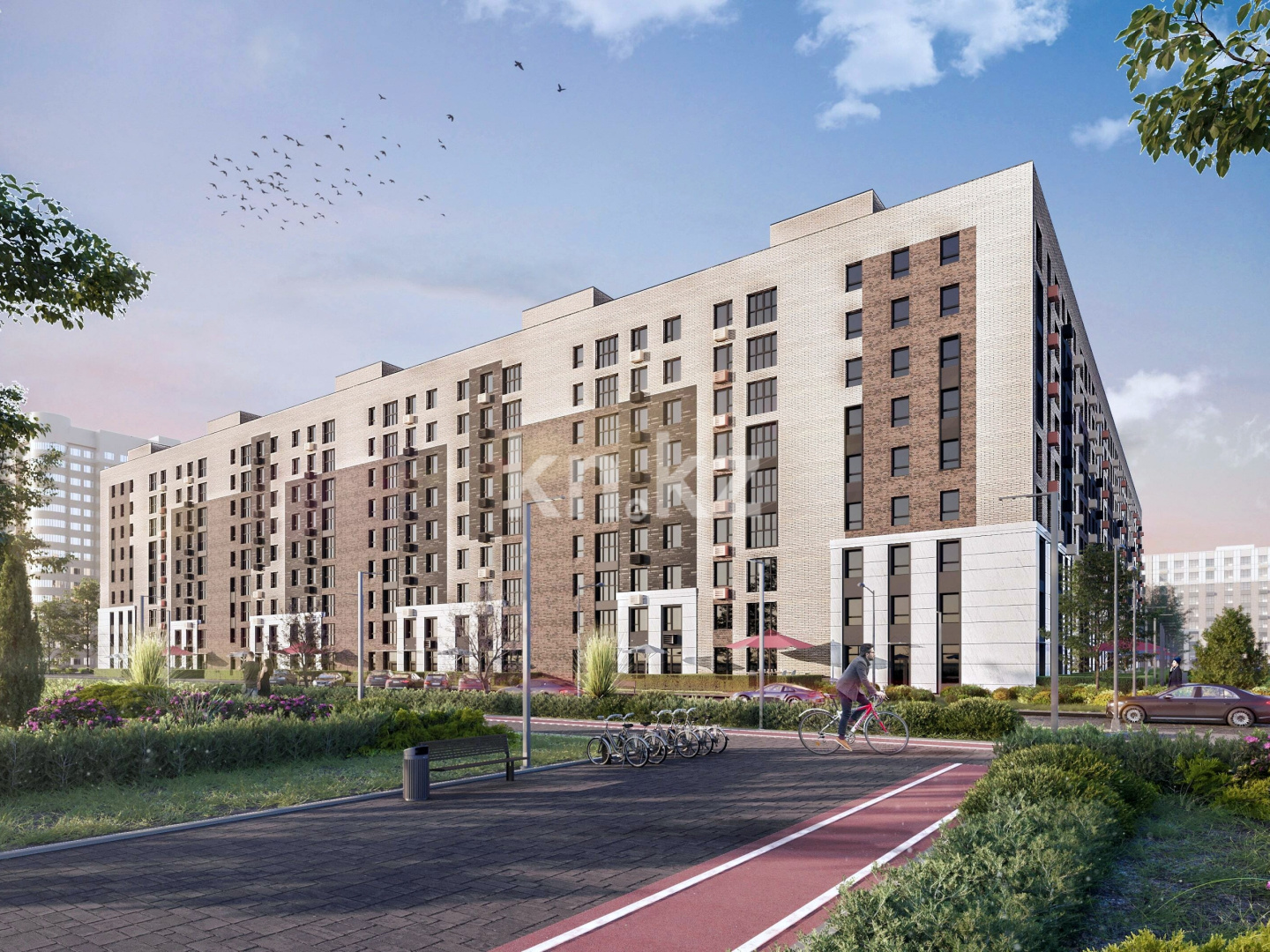 Продажа 2-комнатной квартиры, 56 м², ул. Култегин, дом  4 в Астане - фото 8