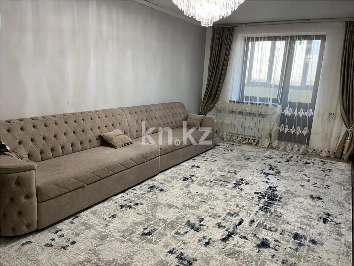 Продажа 3-комнатной квартиры, 82.6 м², пр. Тлендиева, дом  50/1 - Продажа  трехкомнатных квартир в новостройках Астаны без посредников фото 1 из 4