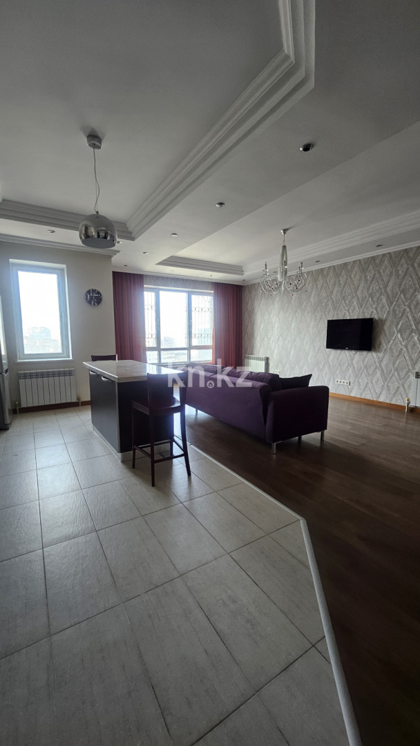 Аренда 2-комнатной квартиры, 85 м², Достык, дом  97Б - Достык Снегина - Аренда  двухкомнатных квартир помесячно в Алматы с фото фото 2 из 11