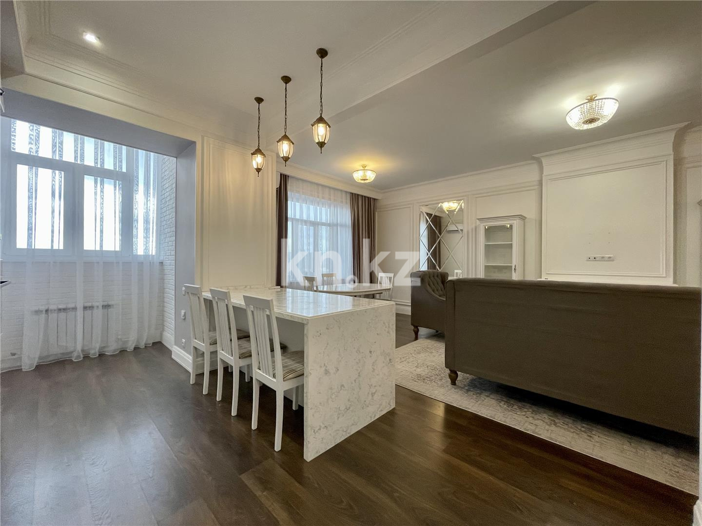 Продажа 7-комнатной квартиры, 178 м², мкр-н Гульдер-1 - Продажа  пятикомнатных квартир в Караганде фото 8 из 37