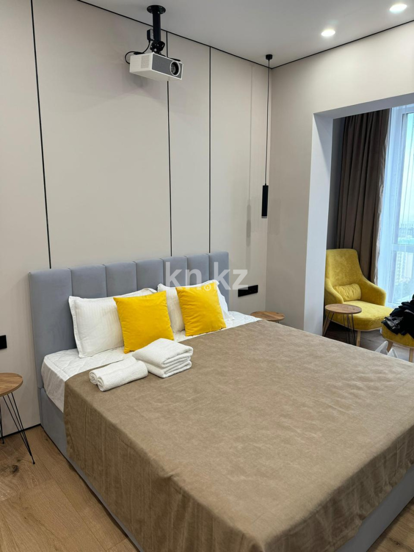 Аренда 2-комнатной квартиры посуточно, 50 м² - Аренда двухкомнатных квартир посуточно в Алматы фото 2 из 8