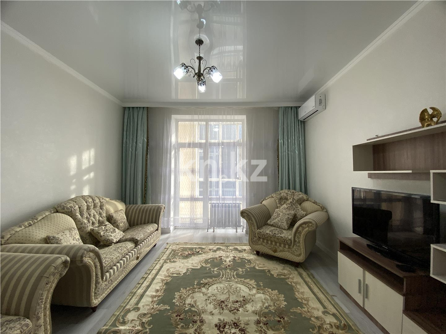 Продажа 2-комнатной квартиры, 64 м², пр. Туран - Продажа  двухкомнатных квартир в новостройках Астаны фото 1 из 16