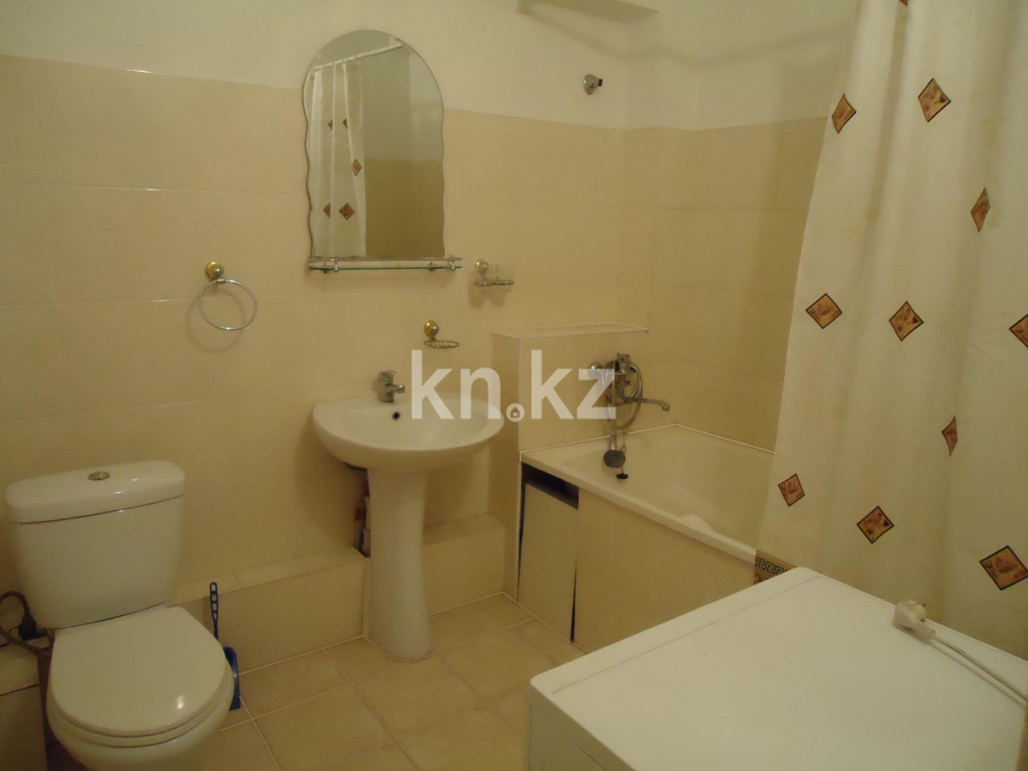 Аренда 1-комнатной квартиры, 36 м², мкр-н Самал-2, дом  10 - Аренда квартир помесячно в Алматы без посредников фото 5 из 5