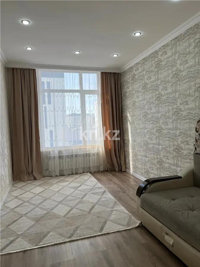 Продажа 1-комнатной квартиры, 36.8 м², ул. Айтеке би, дом  7 стр - Продажа квартир в Астане фото 1 из 4