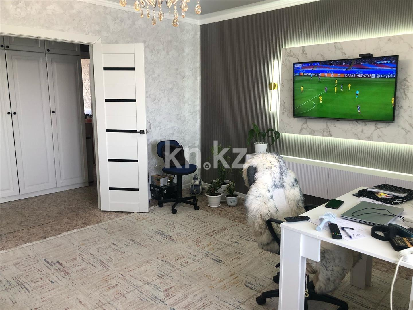 Продажа 3-комнатной квартиры, 69 м², мкр-н Голубые Пруды в Караганде - фото 3
