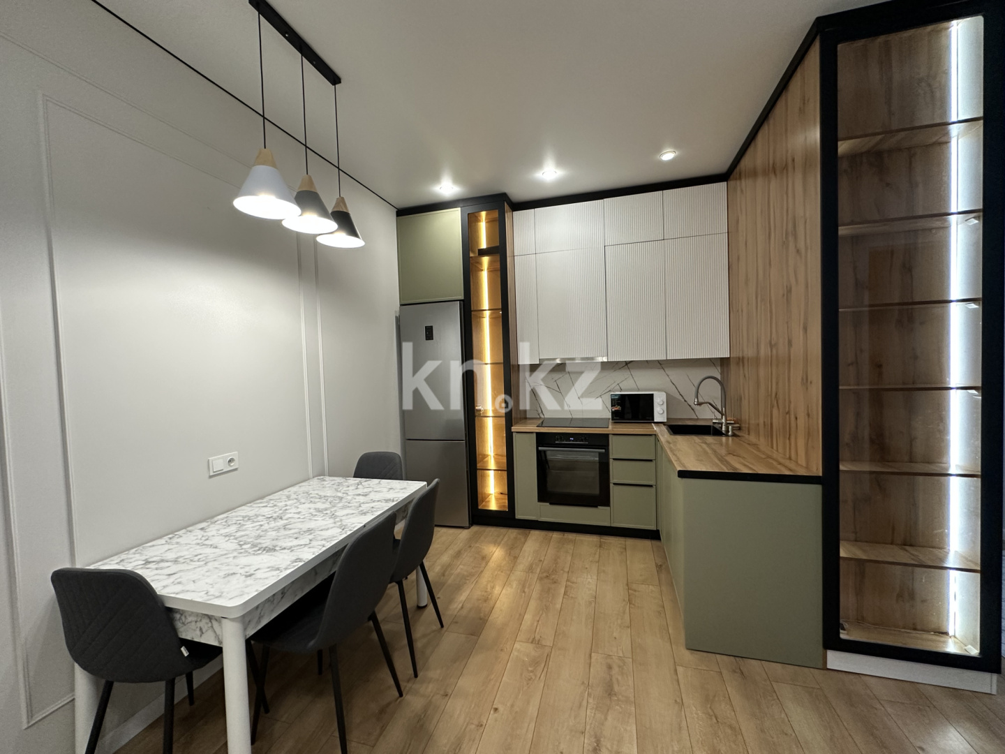 Аренда 2-комнатной квартиры, 50 м² - Аренда квартир помесячно в Казахстане фото 6 из 9