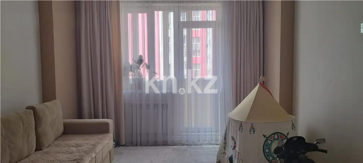 Продажа 2-комнатной квартиры, 60.5 м², мкр-н Калкаман-1, дом  5 - Продажа  двухкомнатных, трехкомнатных квартир в Алматы фото 1 из 3