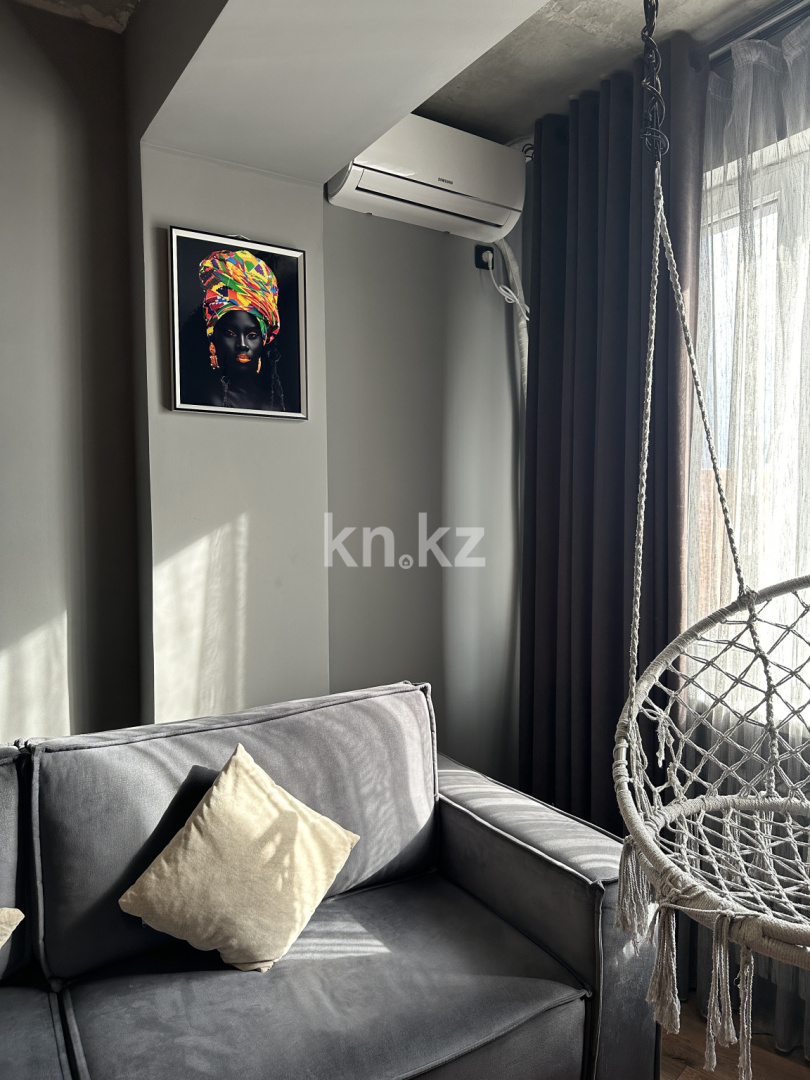 Аренда 1-комнатной квартиры, 27 м², ул. Карасай батыра, дом  326 - Аренда квартиры помесячно в Алматы фото 3 из 14