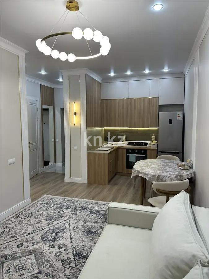 Продажа 2-комнатной квартиры, 40 м², ул. Керей, Жанибек хандар, дом  44/2 - Продажа  двухкомнатных квартир в новостройках Астаны фото 3 из 4