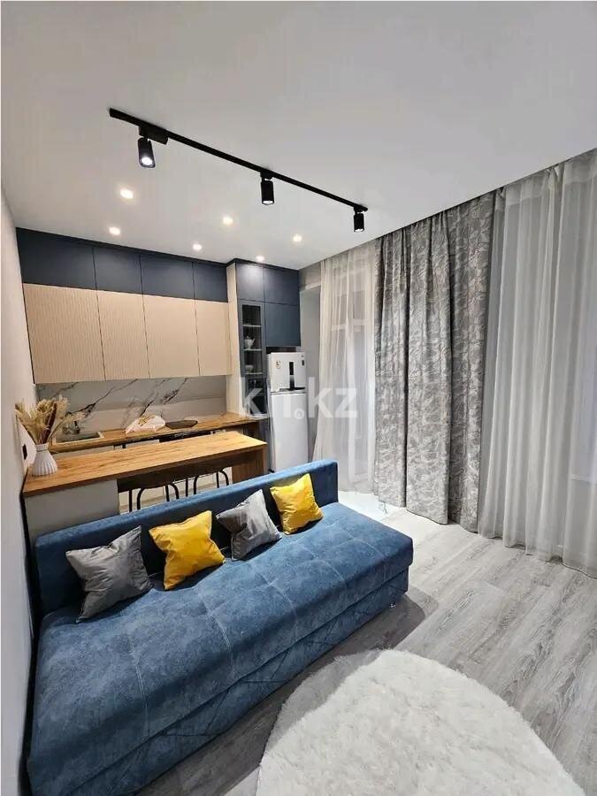 Продажа 1-комнатной квартиры, 35.1 м² в Астане