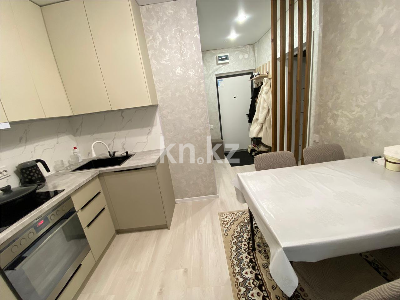 Продажа 1-комнатной квартиры, 34.36 м², ул. Бектурова - Продажа квартир в Казахстане фото 2 из 7