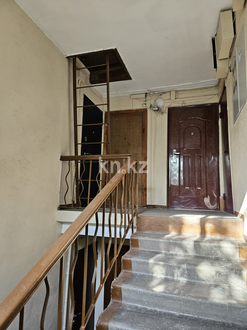 Продажа 1-комнатной квартиры, 27 м² - Продажа однокомнатных квартир в Алматы фото 6 из 7