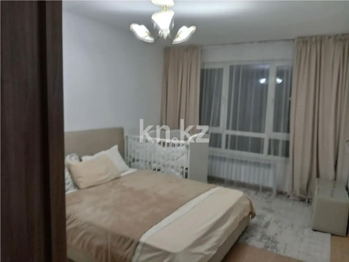 Продажа 1-комнатной квартиры, 43 м², мкр-н Аккент, дом  37 - Продажа квартир в новостройках Алматы без посредников с фото фото 1 из 3