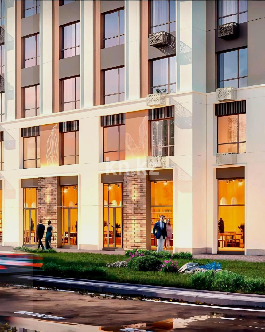 Продажа 2-комнатной квартиры, 62.4 м², ул. Е-908, дом  24 в Астане - фото 3