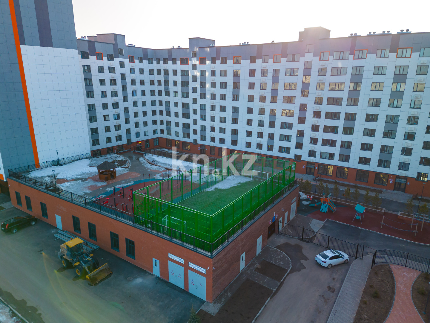 Продажа 1-комнатной квартиры, 40 м², ул. А-91, дом  17 стр в Астане - фото 9