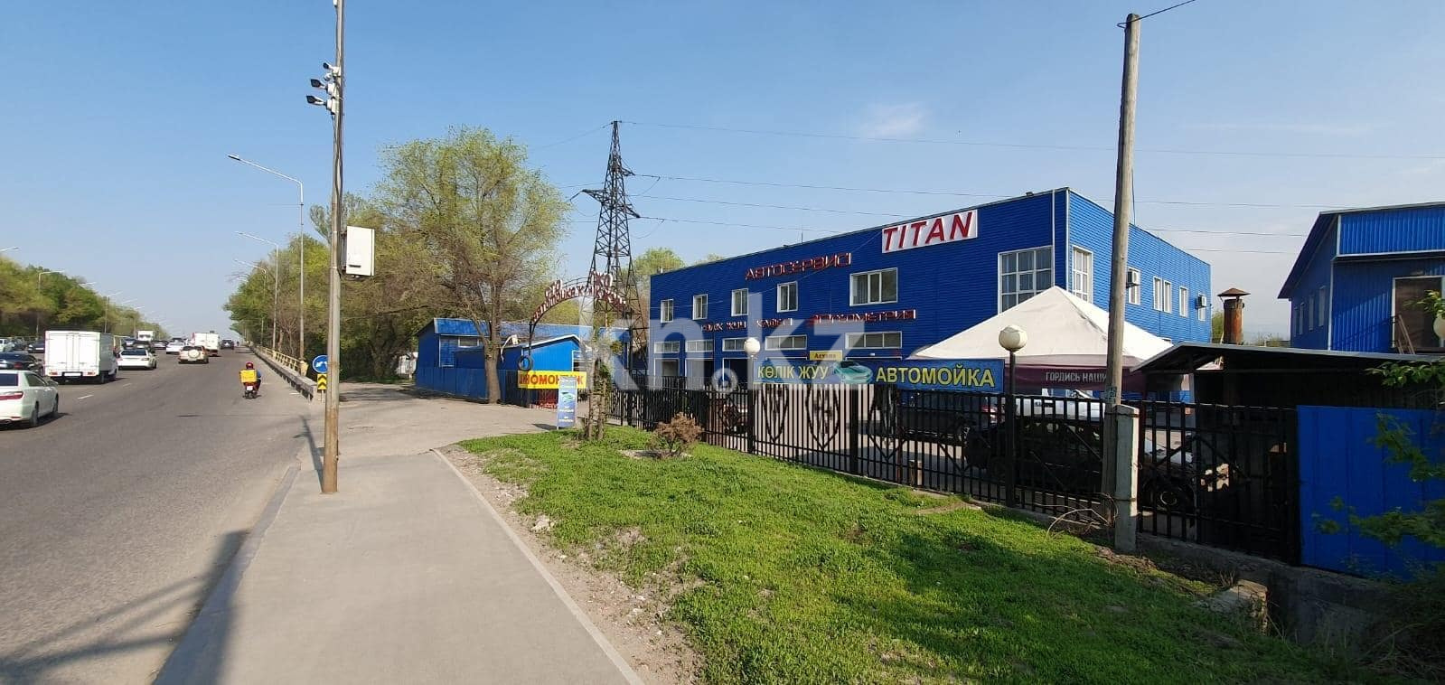 Продажа , 1000 м², улица Бурхана, дом  32 - Продажа действующего бизнеса в Алматы фото 1 из 24
