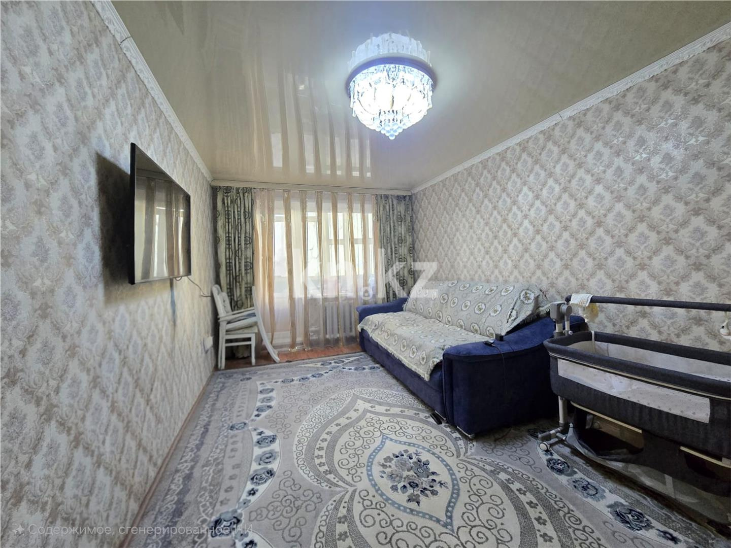 Продажа 2-комнатной квартиры, 51 м² - Недвижимость в Темиртау - страница 7 фото 1 из 14